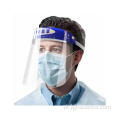 Escudo de rosto médico com capuz